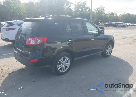 2010 Hyundai Santa Fe Limited V6 z USA, uszkodzony, nr VIN 5NMSK4AG4AH394495